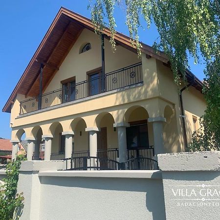 Villa Gracia Badacsonytomaj Ngoại thất bức ảnh